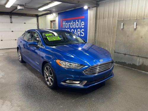 2017 FORD FUSION SE HYBRID