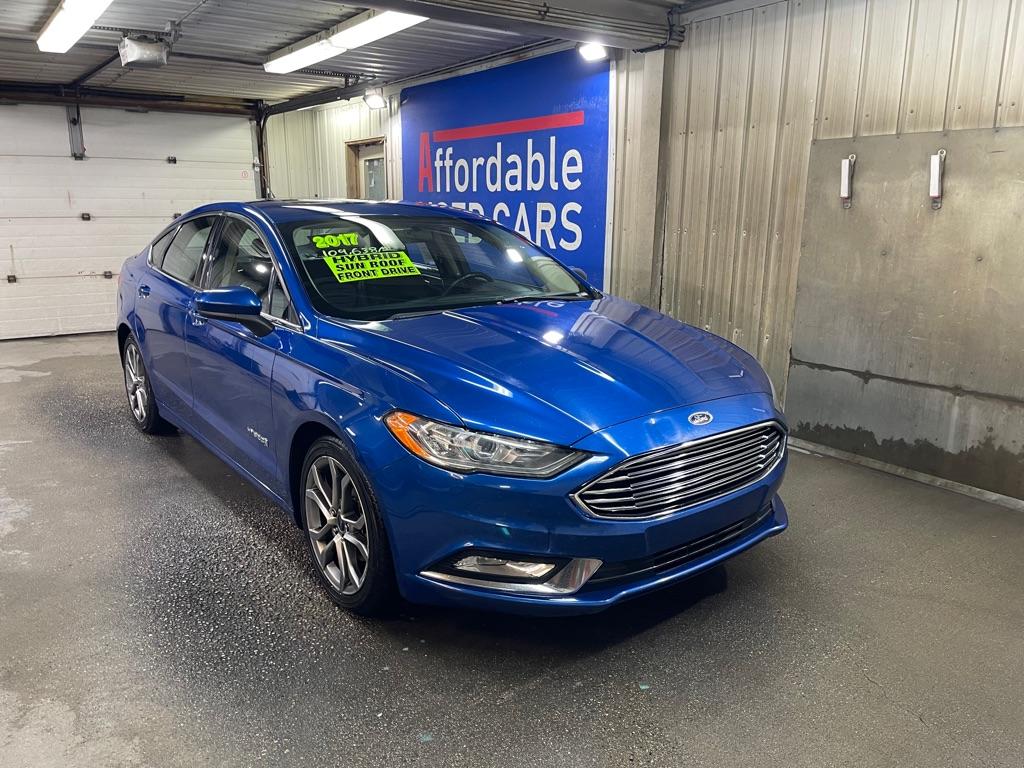 photo of 2017 FORD FUSION SE HYBRID