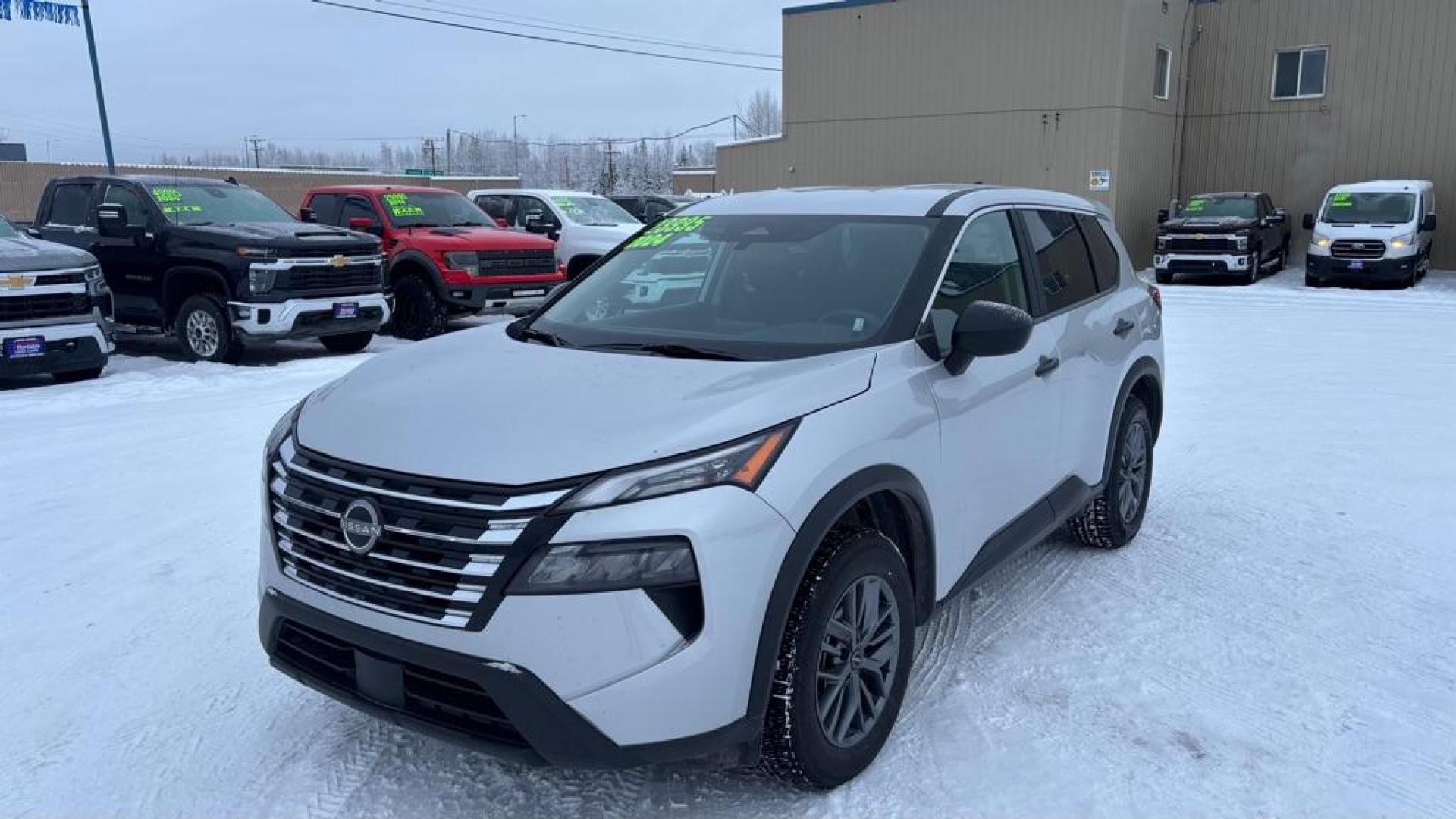 2024 SILVER NISSAN ROGUE S (5N1BT3AB6RC) with an 1.5L engine, Continuously Variable transmission, located at 2525 S. Cushman, Fairbanks, AK, 99701, (907) 452-5707, 64.824036, -147.712311 - Photo#0