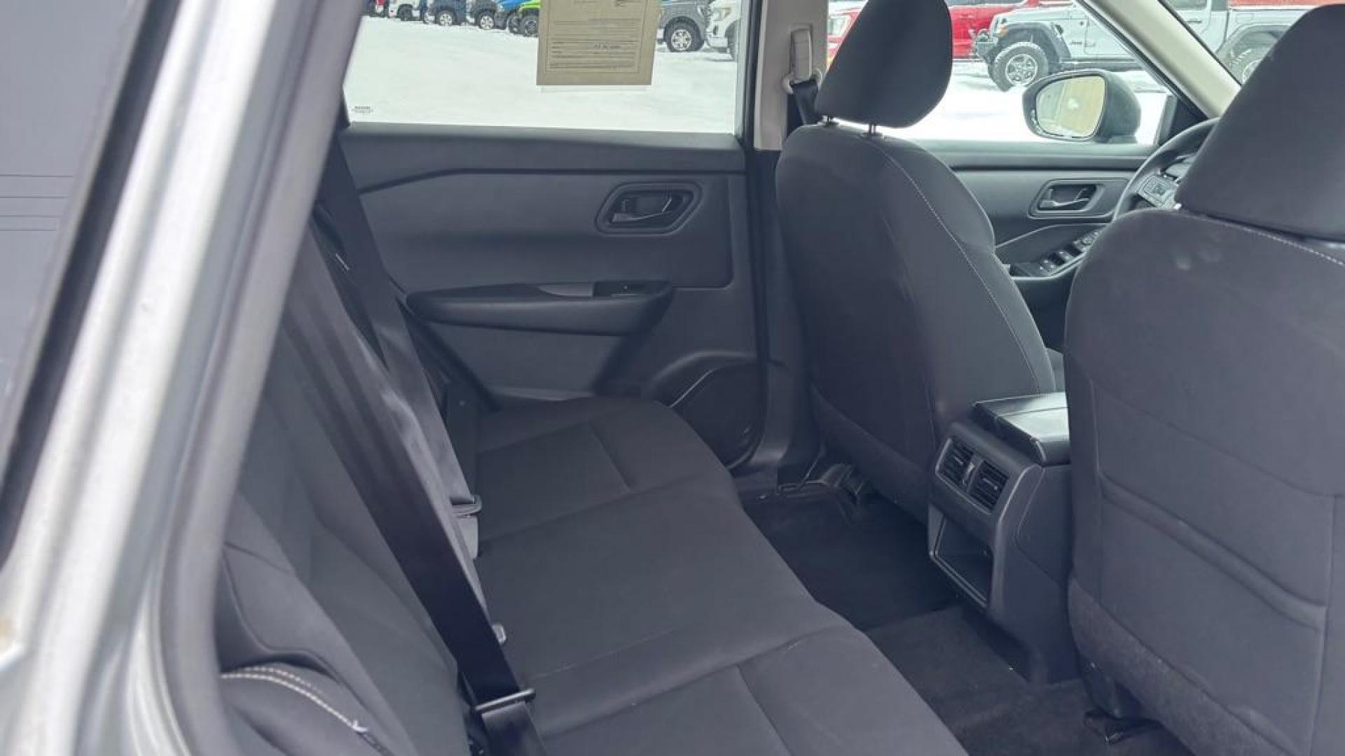 2024 SILVER NISSAN ROGUE S (5N1BT3AB6RC) with an 1.5L engine, Continuously Variable transmission, located at 2525 S. Cushman, Fairbanks, AK, 99701, (907) 452-5707, 64.824036, -147.712311 - Photo#4