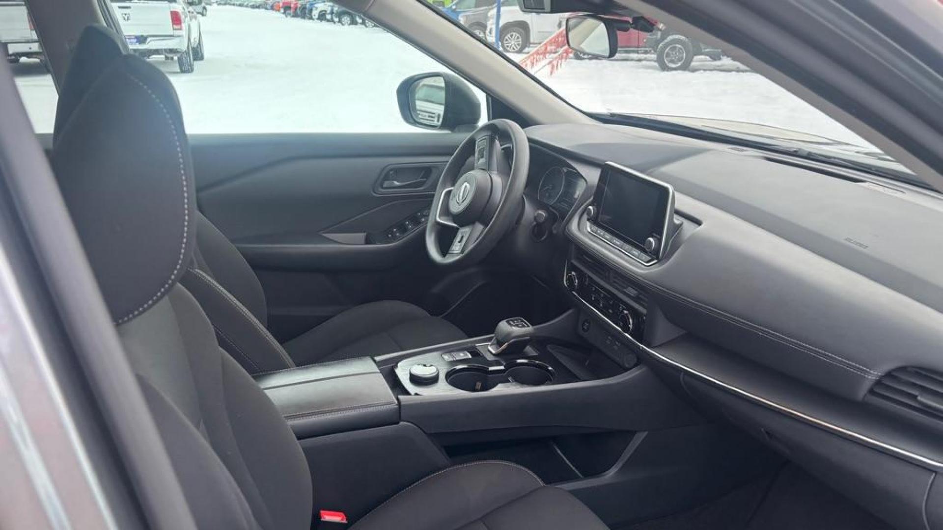 2024 GRAY NISSAN ROGUE S (5N1BT3AB8RC) with an 1.5L engine, Continuously Variable transmission, located at 2525 S. Cushman, Fairbanks, AK, 99701, (907) 452-5707, 64.824036, -147.712311 - Photo#2