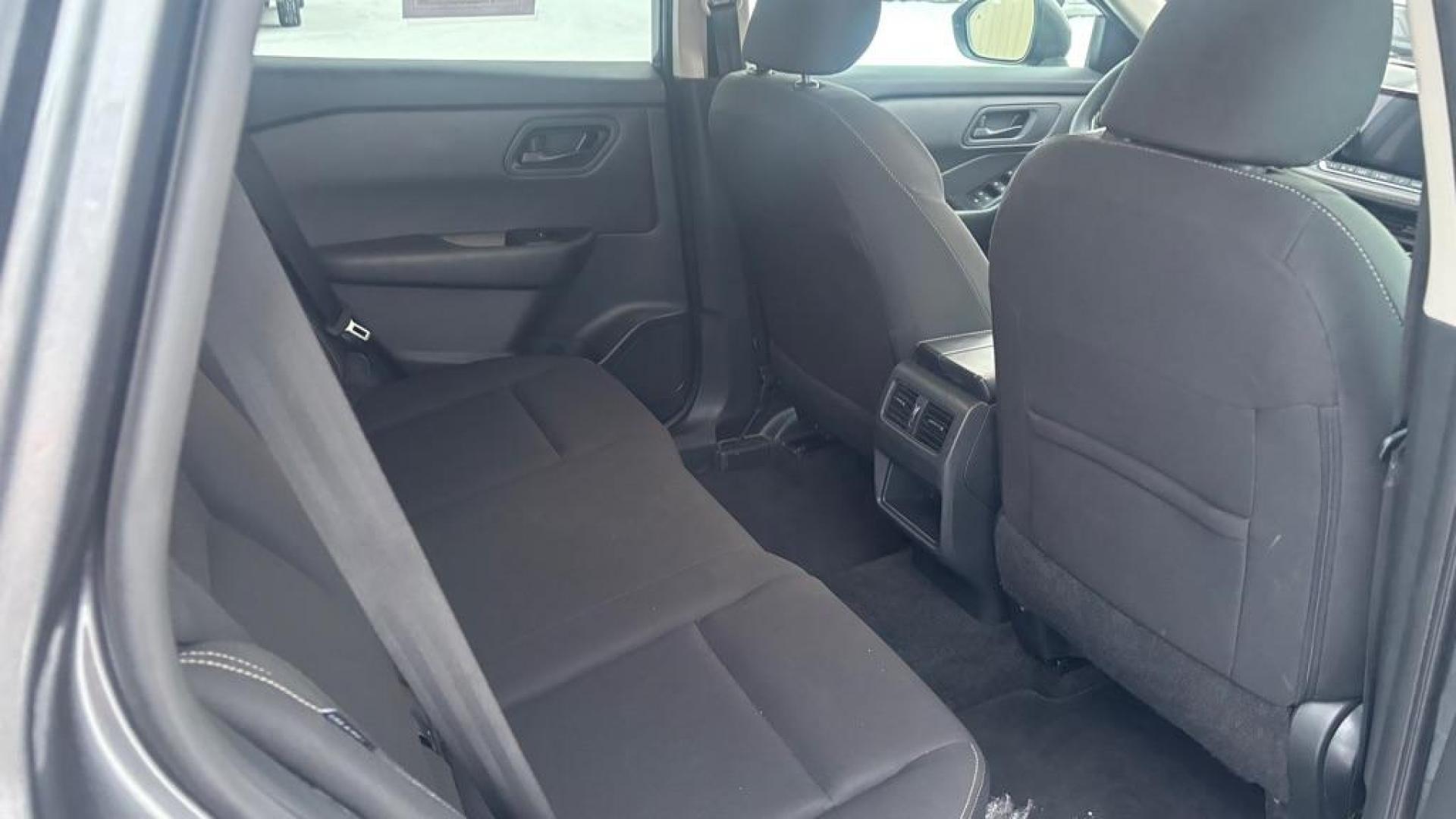 2024 GRAY NISSAN ROGUE S (5N1BT3AB8RC) with an 1.5L engine, Continuously Variable transmission, located at 2525 S. Cushman, Fairbanks, AK, 99701, (907) 452-5707, 64.824036, -147.712311 - Photo#4