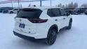 2024 WHITE NISSAN ROGUE S (5N1BT3AB3RC) with an 1.5L engine, Continuously Variable transmission, located at 2525 S. Cushman, Fairbanks, AK, 99701, (907) 452-5707, 64.824036, -147.712311 - Photo#5