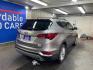 2018 GRAY HYUNDAI SANTA FE SPORT (5NMZUDLA1JH) with an 2.0L engine, Automatic transmission, located at 2525 S. Cushman, Fairbanks, AK, 99701, (907) 452-5707, 64.824036, -147.712311 - Photo#2