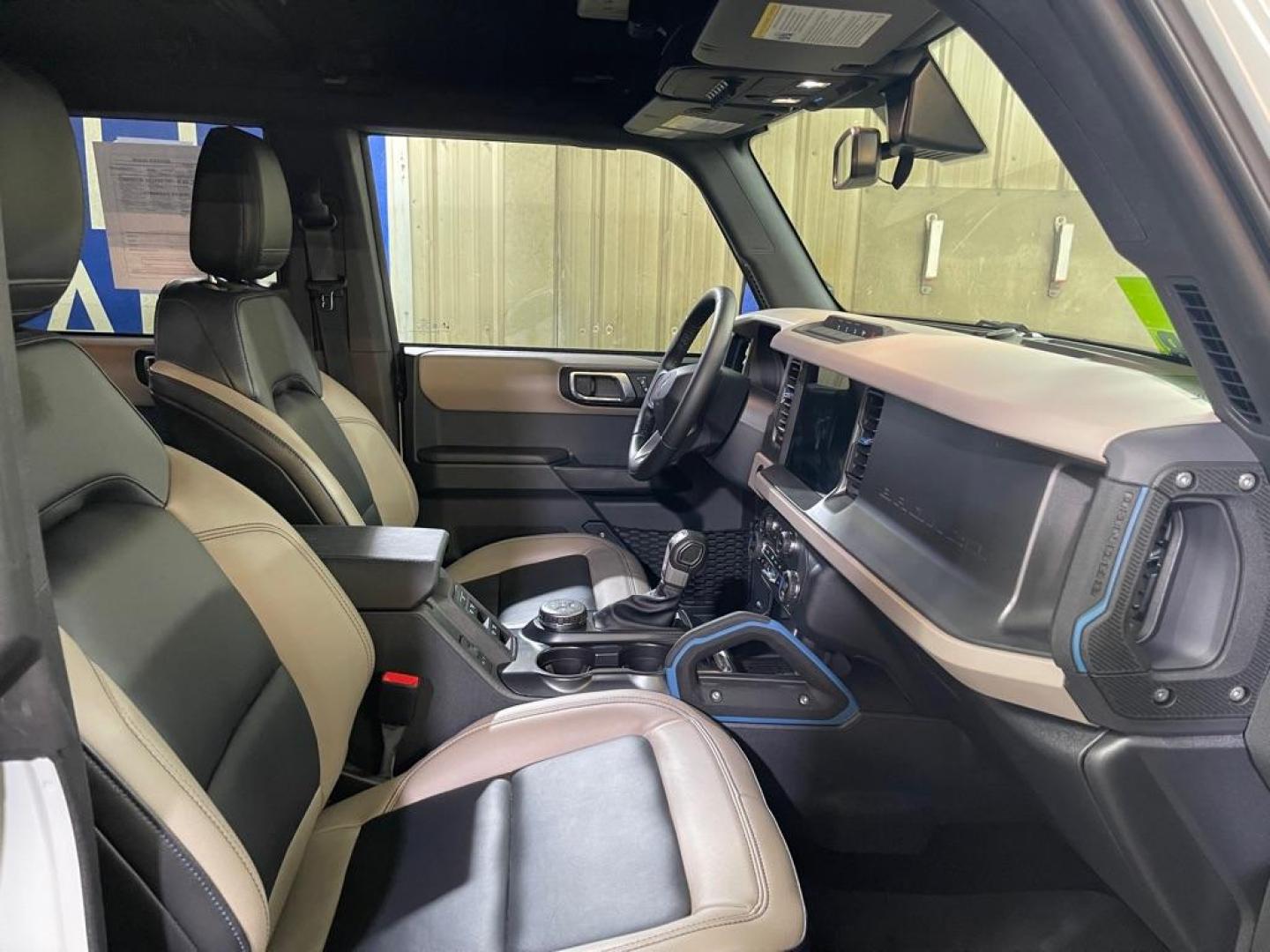 2024 GRAY FORD BRONCO WILDTRAK (1FMEE2BP9RL) with an 2.7L engine, Automatic transmission, located at 2525 S. Cushman, Fairbanks, AK, 99701, (907) 452-5707, 64.824036, -147.712311 - Photo#3