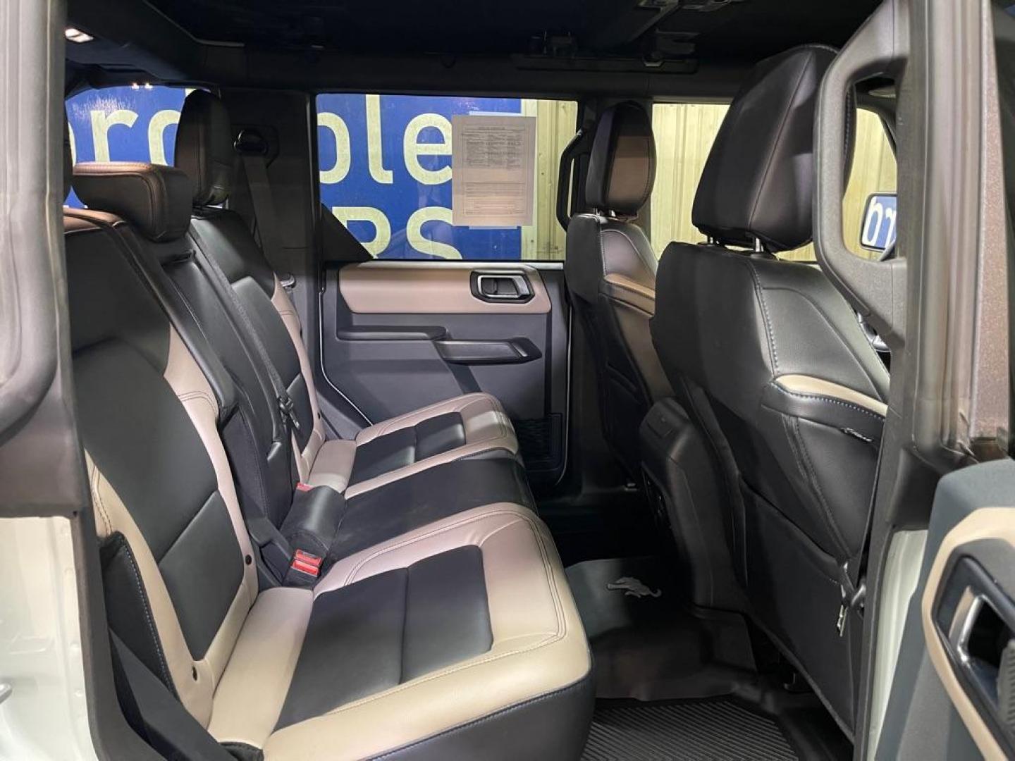 2024 GRAY FORD BRONCO WILDTRAK (1FMEE2BP9RL) with an 2.7L engine, Automatic transmission, located at 2525 S. Cushman, Fairbanks, AK, 99701, (907) 452-5707, 64.824036, -147.712311 - Photo#4