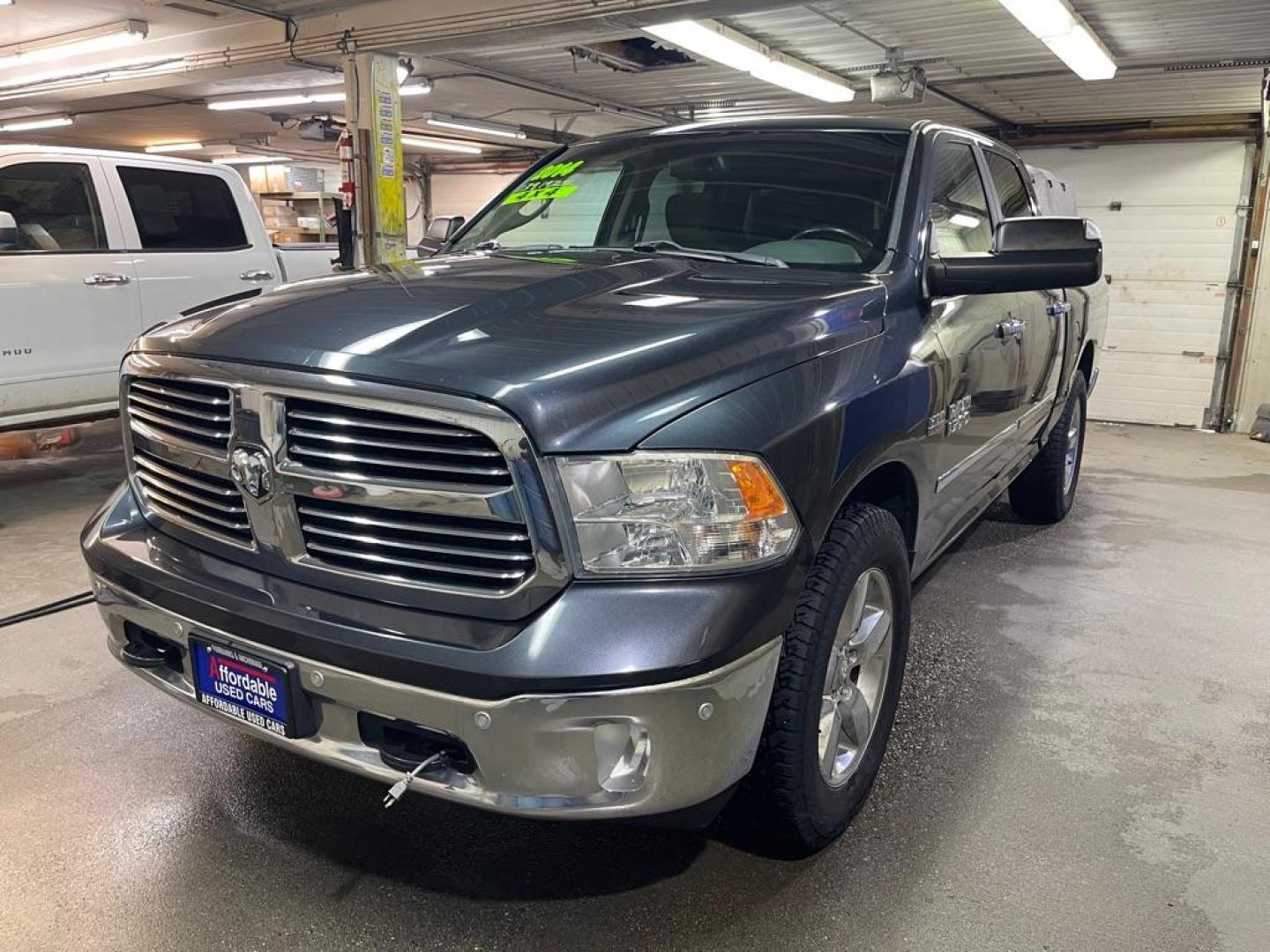 2014 BLUE RAM 1500 SLT (1C6RR7LT3ES) with an 5.7L engine, Automatic transmission, located at 2525 S. Cushman, Fairbanks, AK, 99701, (907) 452-5707, 64.824036, -147.712311 - Photo#1