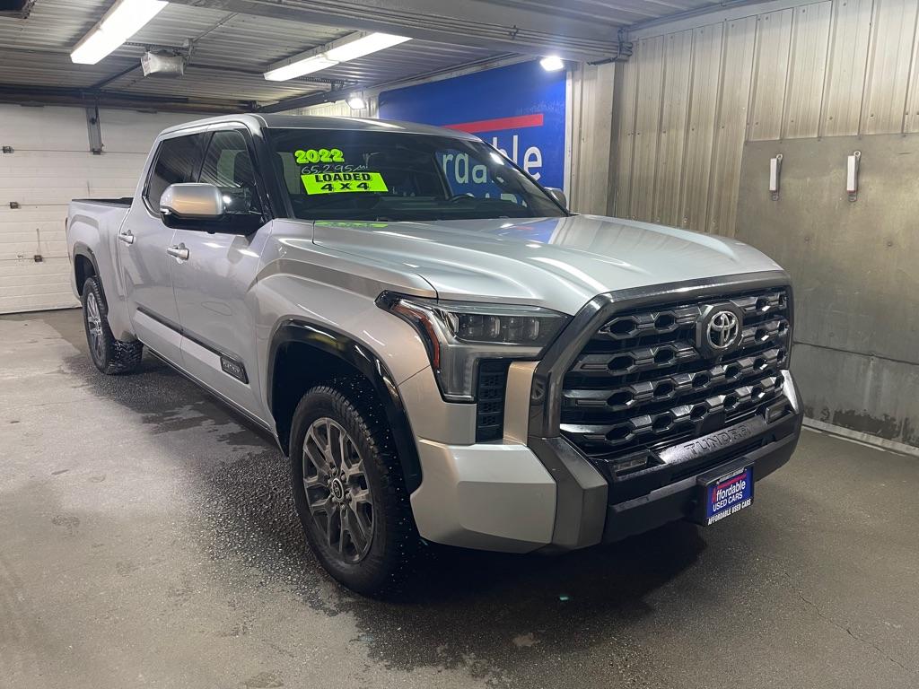 photo of 2022 TOYOTA TUNDRA CREWMAX PLATINUM