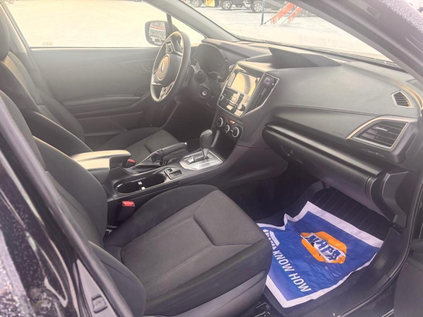 2023 BLACK SUBARU CROSSTREK (JF2GTABC4PH) with an 2.0L engine, Continuously Variable transmission, located at 2525 S. Cushman, Fairbanks, AK, 99701, (907) 452-5707, 64.824036, -147.712311 - Photo#2