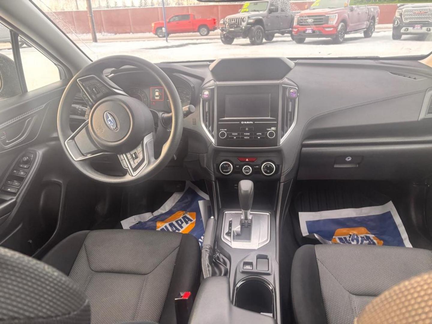 2023 BLACK SUBARU CROSSTREK (JF2GTABC4PH) with an 2.0L engine, Continuously Variable transmission, located at 2525 S. Cushman, Fairbanks, AK, 99701, (907) 452-5707, 64.824036, -147.712311 - Photo#3