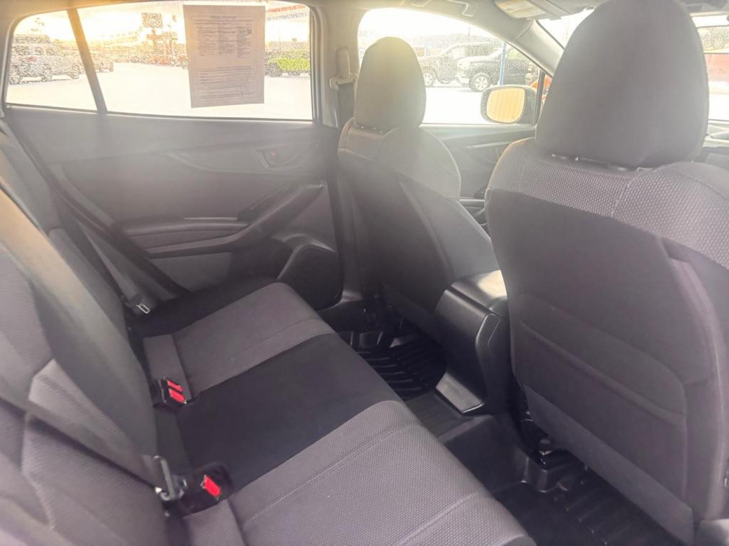 2023 BLACK SUBARU CROSSTREK (JF2GTABC4PH) with an 2.0L engine, Continuously Variable transmission, located at 2525 S. Cushman, Fairbanks, AK, 99701, (907) 452-5707, 64.824036, -147.712311 - Photo#4