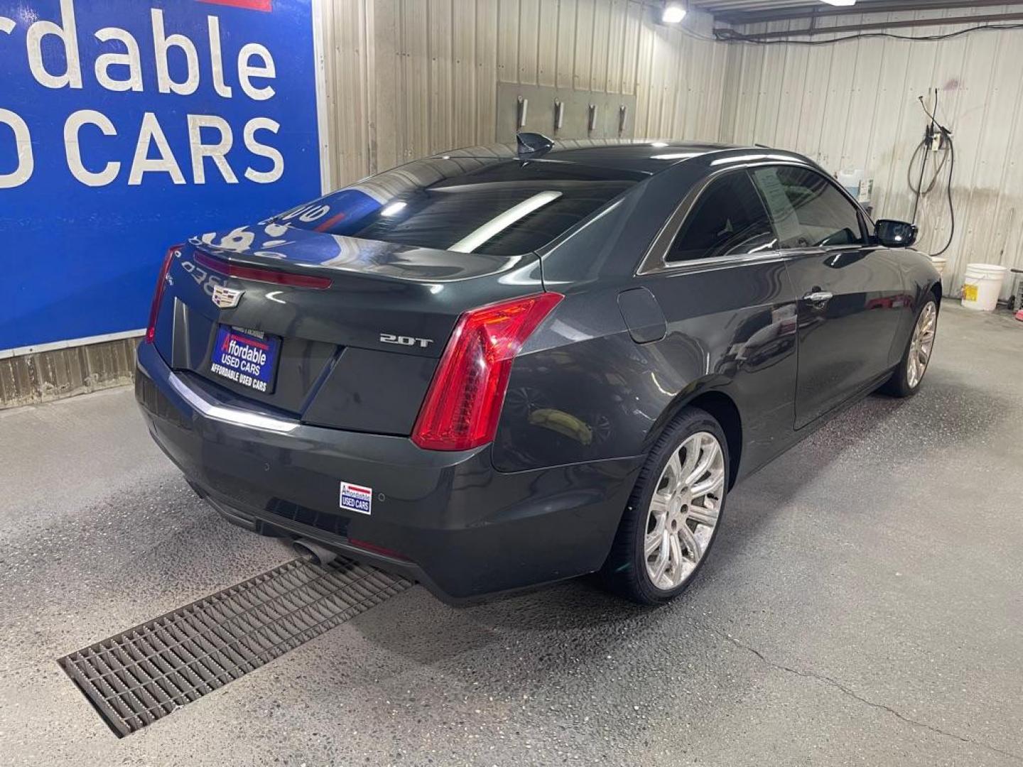 2016 BLUE CADILLAC ATS PERFORMANCE (1G6AK1RX1G0) with an 2.0L engine, Automatic transmission, located at 2525 S. Cushman, Fairbanks, AK, 99701, (907) 452-5707, 64.824036, -147.712311 - Photo#2