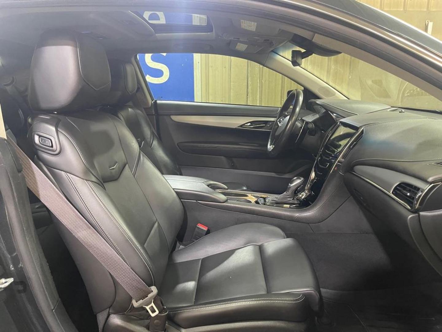 2016 BLUE CADILLAC ATS PERFORMANCE (1G6AK1RX1G0) with an 2.0L engine, Automatic transmission, located at 2525 S. Cushman, Fairbanks, AK, 99701, (907) 452-5707, 64.824036, -147.712311 - Photo#3