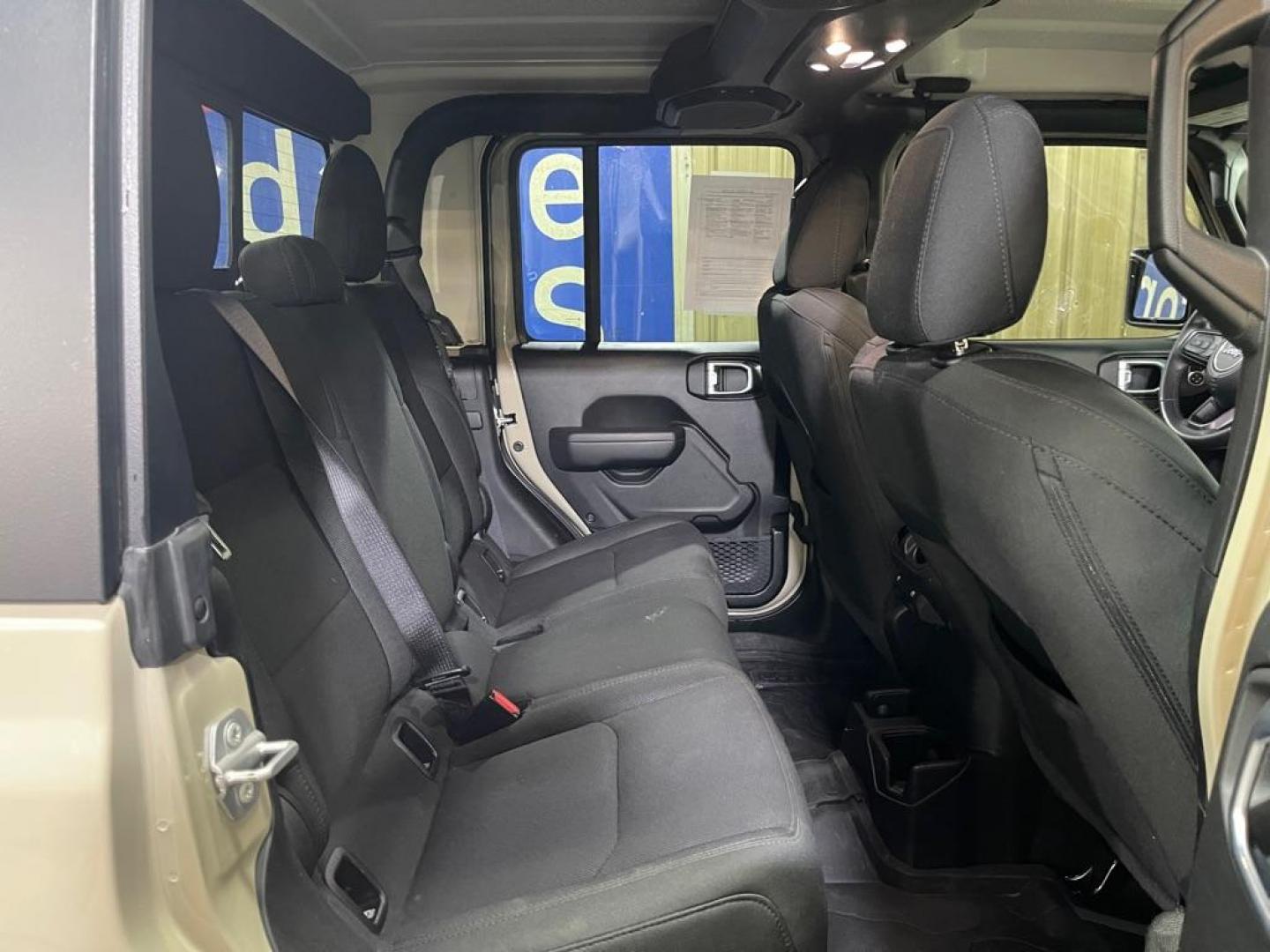 2022 SAND JEEP GLADIATOR SPORT (1C6HJTAG0NL) with an 3.6L engine, Automatic transmission, located at 2525 S. Cushman, Fairbanks, AK, 99701, (907) 452-5707, 64.824036, -147.712311 - Photo#4