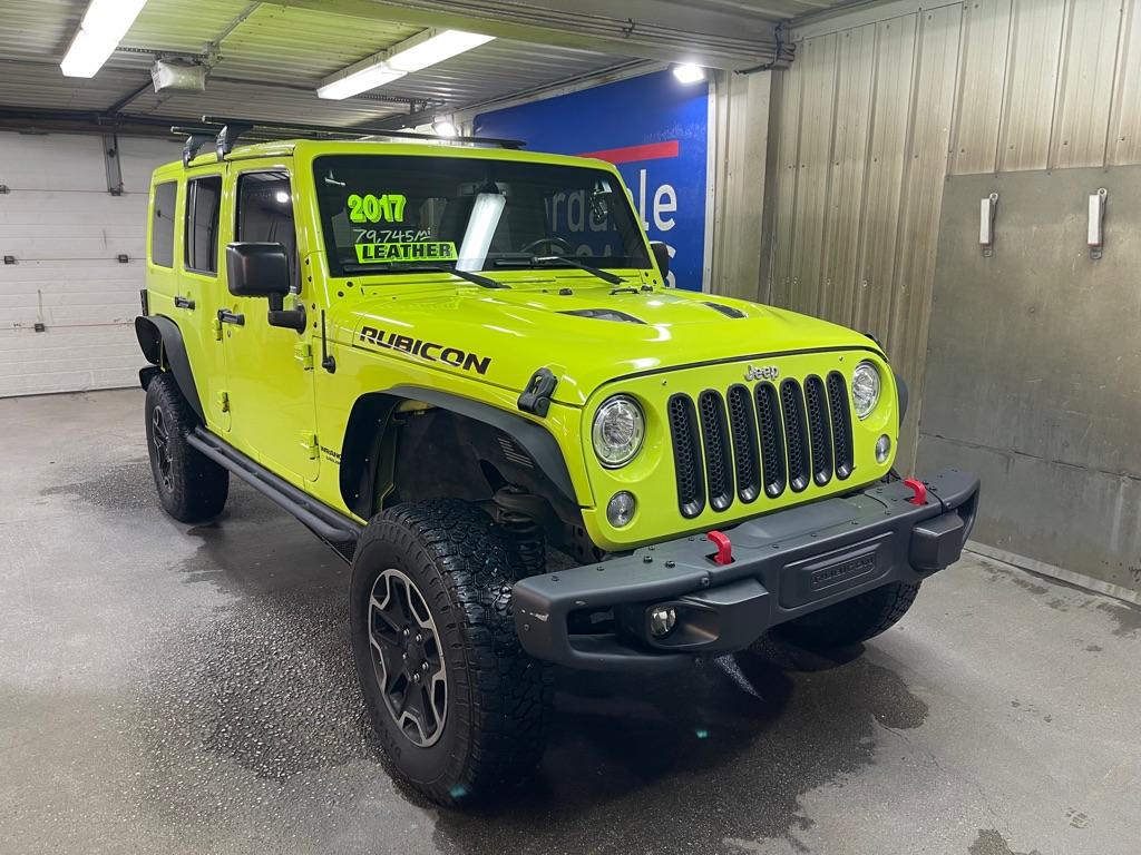 photo of 2017 JEEP WRANGLER UNLIMI RUBICON