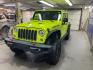 2017 GREEN JEEP WRANGLER UNLIMI RUBICON (1C4BJWFG9HL) with an 3.6L engine, Automatic transmission, located at 2525 S. Cushman, Fairbanks, AK, 99701, (907) 452-5707, 64.824036, -147.712311 - Photo#1
