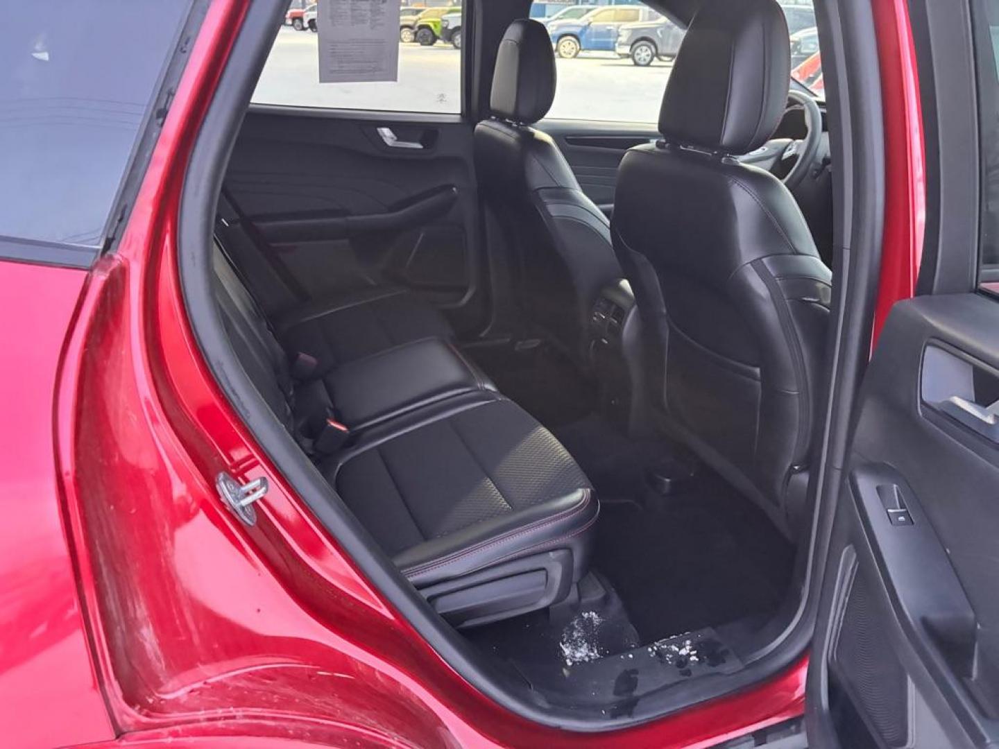 2023 RED FORD ESCAPE ST LINE (1FMCU9MN0PU) with an 1.5L engine, Automatic transmission, located at 2525 S. Cushman, Fairbanks, AK, 99701, (907) 452-5707, 64.824036, -147.712311 - Photo#4