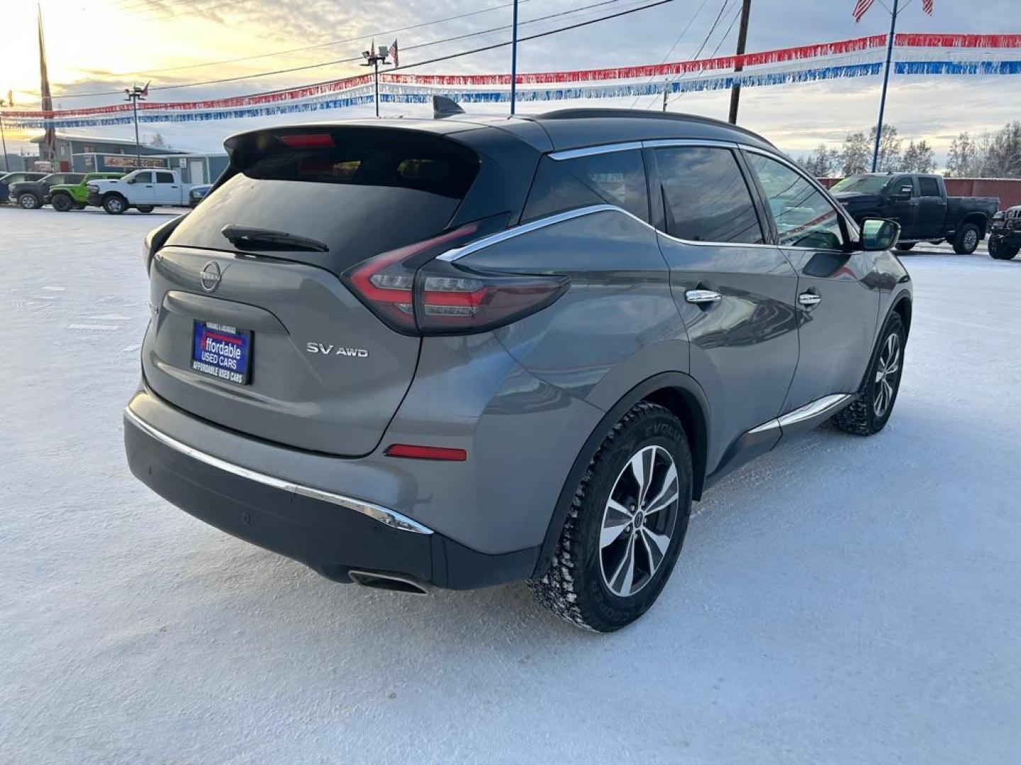 2023 GRAY NISSAN MURANO SV SV (5N1AZ2BS2PC) with an 3.5L engine, Automatic transmission, located at 2525 S. Cushman, Fairbanks, AK, 99701, (907) 452-5707, 64.824036, -147.712311 - Photo#2