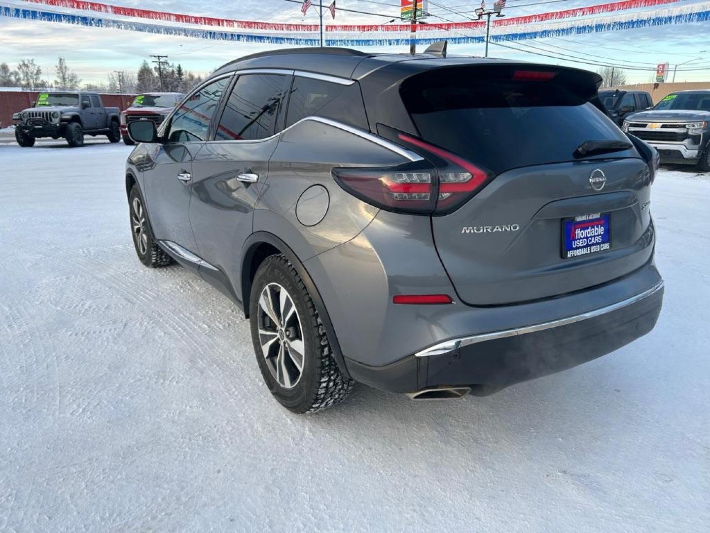 2023 GRAY NISSAN MURANO SV SV (5N1AZ2BS2PC) with an 3.5L engine, Automatic transmission, located at 2525 S. Cushman, Fairbanks, AK, 99701, (907) 452-5707, 64.824036, -147.712311 - Photo#3