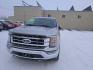2023 SILVER FORD F150 SUPERCREW (1FTFW1E58PK) with an 5.0L engine, Automatic transmission, located at 2525 S. Cushman, Fairbanks, AK, 99701, (907) 452-5707, 64.824036, -147.712311 - Photo#0