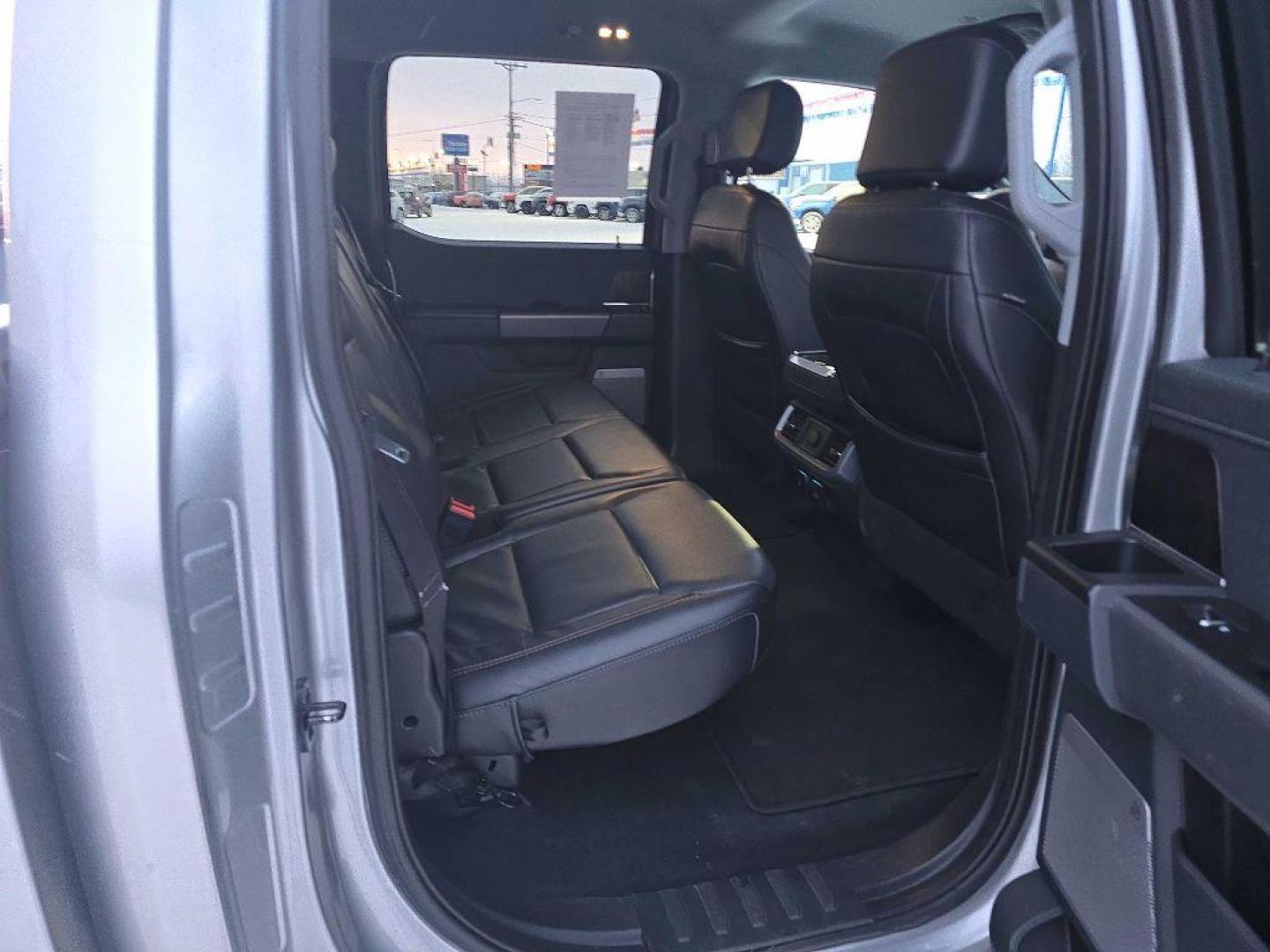 2023 SILVER FORD F150 SUPERCREW (1FTFW1E58PK) with an 5.0L engine, Automatic transmission, located at 2525 S. Cushman, Fairbanks, AK, 99701, (907) 452-5707, 64.824036, -147.712311 - Photo#4