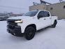 2019 WHITE CHEVROLET SILVERADO 1500 LT TRAIL BOSS (1GCPYFED8KZ) with an 5.3L engine, Automatic transmission, located at 2525 S. Cushman, Fairbanks, AK, 99701, (907) 452-5707, 64.824036, -147.712311 - Photo#1