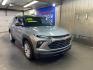 2024 GRAY CHEVROLET TRAILBLAZER LS (KL79MNSL5RB) with an 1.3L engine, Automatic transmission, located at 2525 S. Cushman, Fairbanks, AK, 99701, (907) 452-5707, 64.824036, -147.712311 - Photo#0