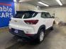 2023 WHITE CHEVROLET TRAILBLAZER LS (KL79MNSL8PB) with an 1.3L engine, Automatic transmission, located at 2525 S. Cushman, Fairbanks, AK, 99701, (907) 452-5707, 64.824036, -147.712311 - Photo#2