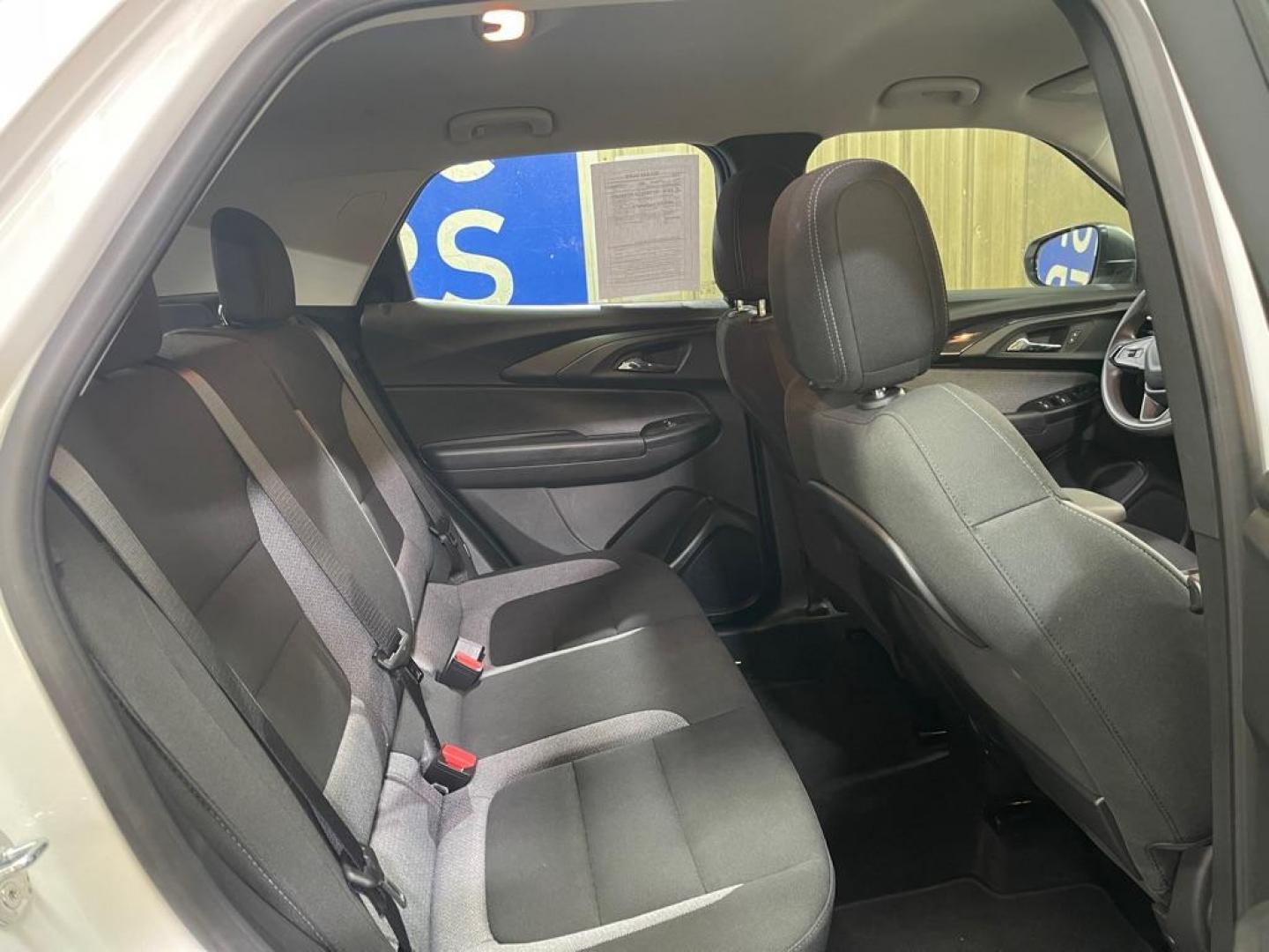 2023 WHITE CHEVROLET TRAILBLAZER LS (KL79MNSL8PB) with an 1.3L engine, Automatic transmission, located at 2525 S. Cushman, Fairbanks, AK, 99701, (907) 452-5707, 64.824036, -147.712311 - Photo#4