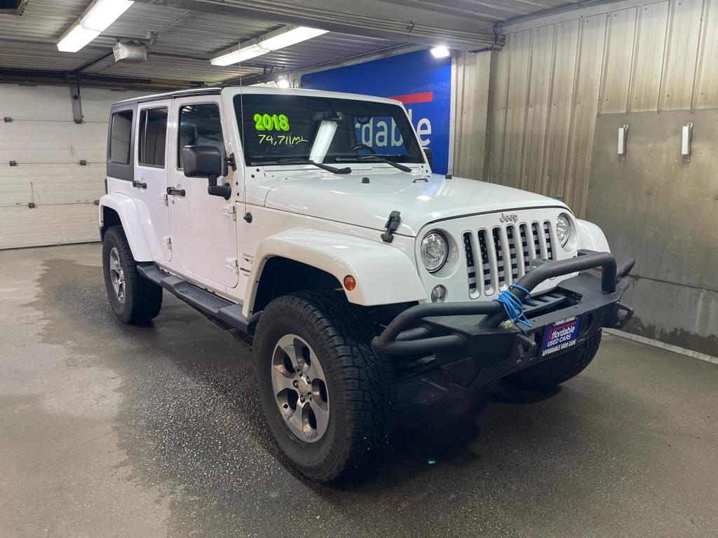 photo of 2018 JEEP WRANGLER UNLIMI SAHARA