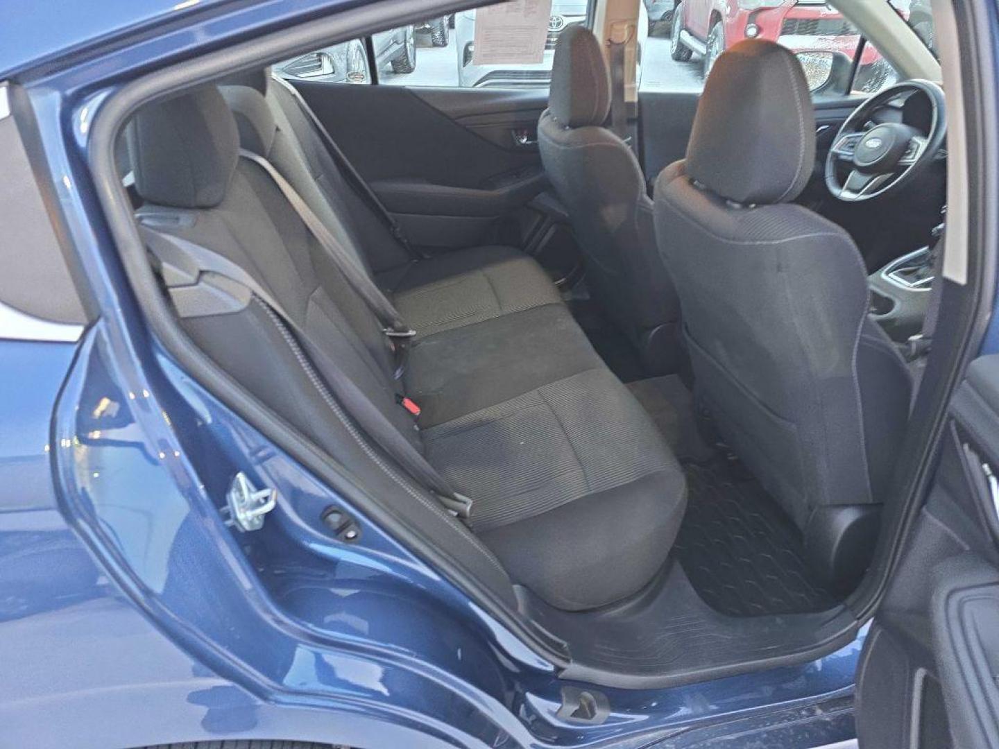 2021 BLUE SUBARU LEGACY PREMIUM (4S3BWAF68M3) with an 2.5L engine, Automatic transmission, located at 2525 S. Cushman, Fairbanks, AK, 99701, (907) 452-5707, 64.824036, -147.712311 - Photo#2