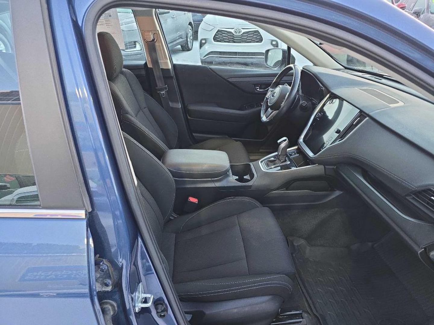 2021 BLUE SUBARU LEGACY PREMIUM (4S3BWAF68M3) with an 2.5L engine, Automatic transmission, located at 2525 S. Cushman, Fairbanks, AK, 99701, (907) 452-5707, 64.824036, -147.712311 - Photo#3