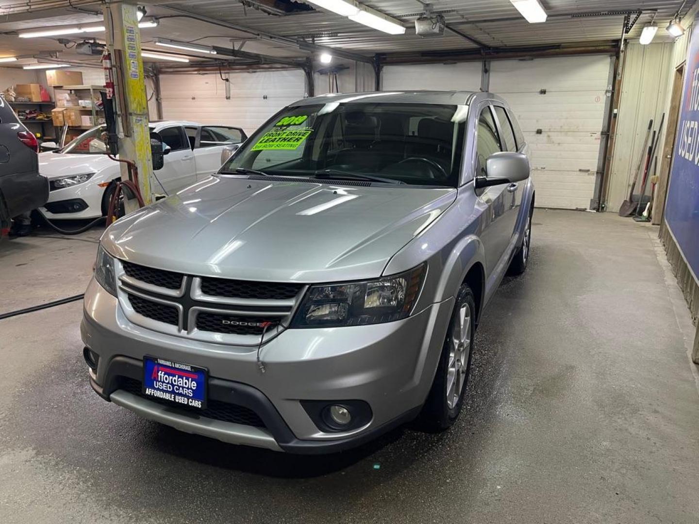 2019 SILVER DODGE JOURNEY GT (3C4PDCEG7KT) with an 3.6L engine, Automatic transmission, located at 2525 S. Cushman, Fairbanks, AK, 99701, (907) 452-5707, 64.824036, -147.712311 - Photo#1
