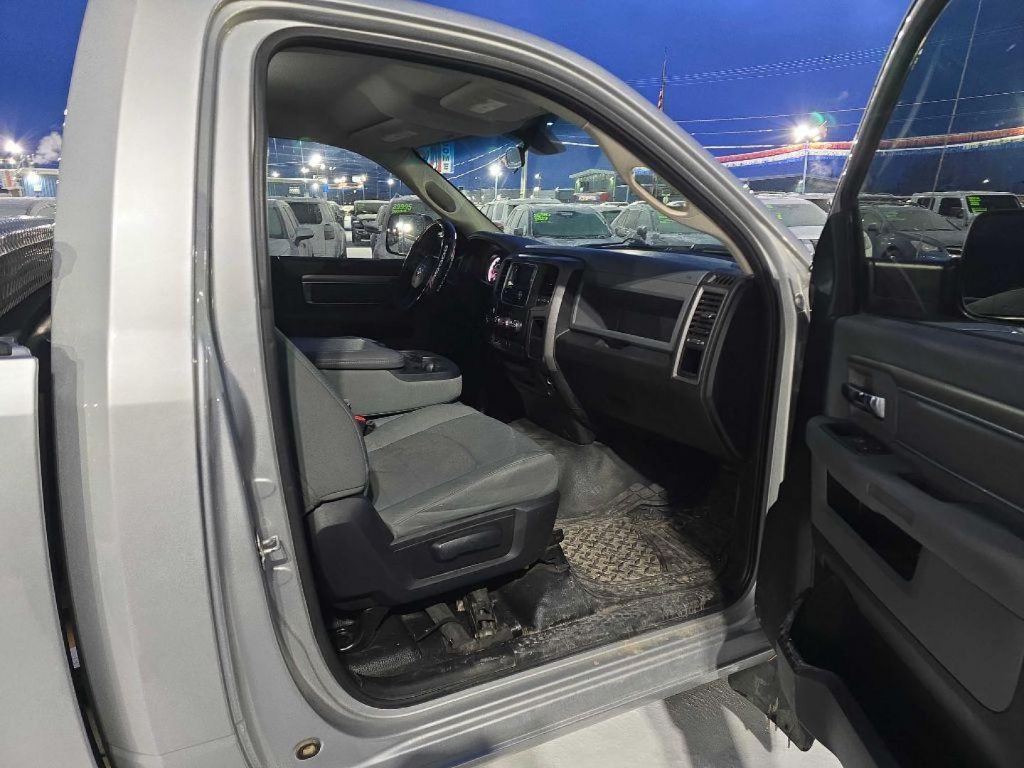 2013 SILVER RAM 1500 ST (3C6JR7DGXDG) with an 3.6L engine, Automatic transmission, located at 2525 S. Cushman, Fairbanks, AK, 99701, (907) 452-5707, 64.824036, -147.712311 - Photo#2