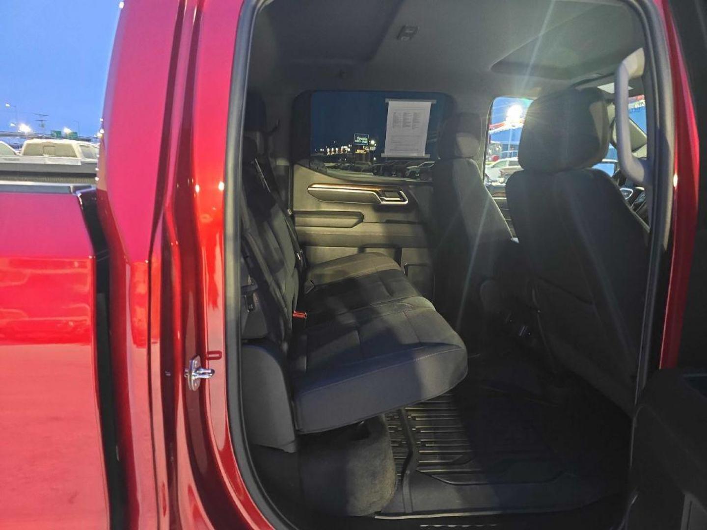 2024 MAROON GMC SIERRA 1500 ELEVATION (1GTUUCED2RZ) with an 5.3L engine, Automatic transmission, located at 2525 S. Cushman, Fairbanks, AK, 99701, (907) 452-5707, 64.824036, -147.712311 - Photo#3