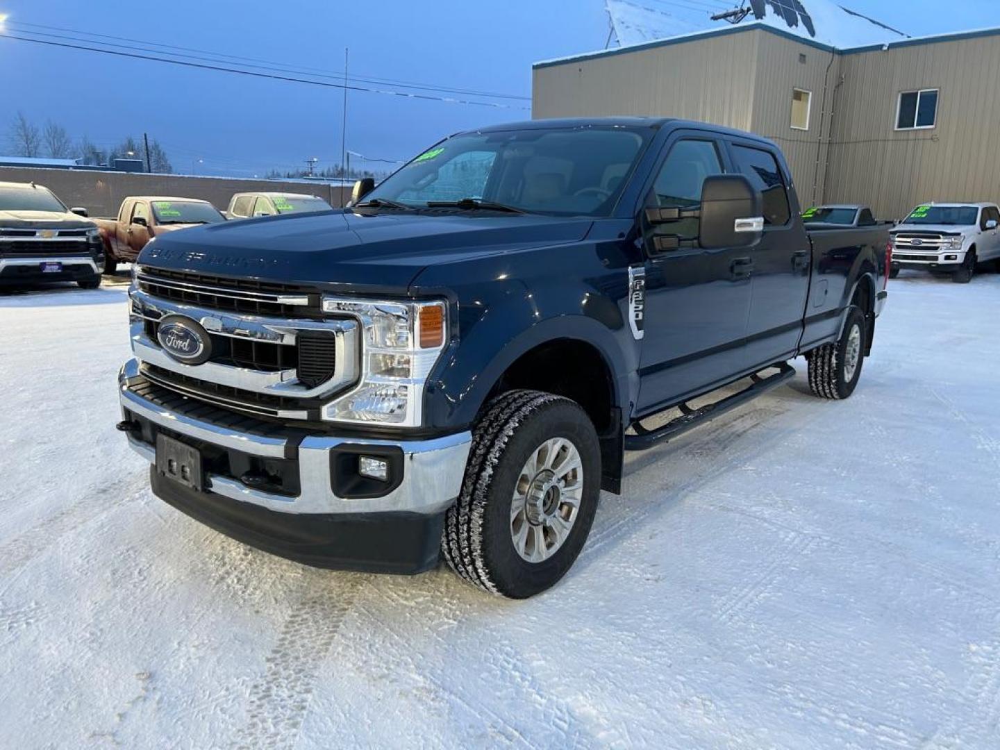 2020 BLUE FORD F350 SUPER DUTY (1FT8W3B61LE) with an 6.2L engine, Automatic transmission, located at 2525 S. Cushman, Fairbanks, AK, 99701, (907) 452-5707, 64.824036, -147.712311 - Photo#0