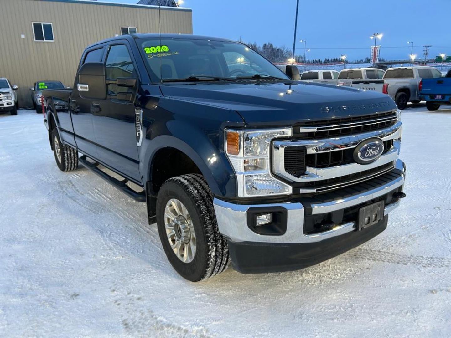 2020 BLUE FORD F350 SUPER DUTY (1FT8W3B61LE) with an 6.2L engine, Automatic transmission, located at 2525 S. Cushman, Fairbanks, AK, 99701, (907) 452-5707, 64.824036, -147.712311 - Photo#1