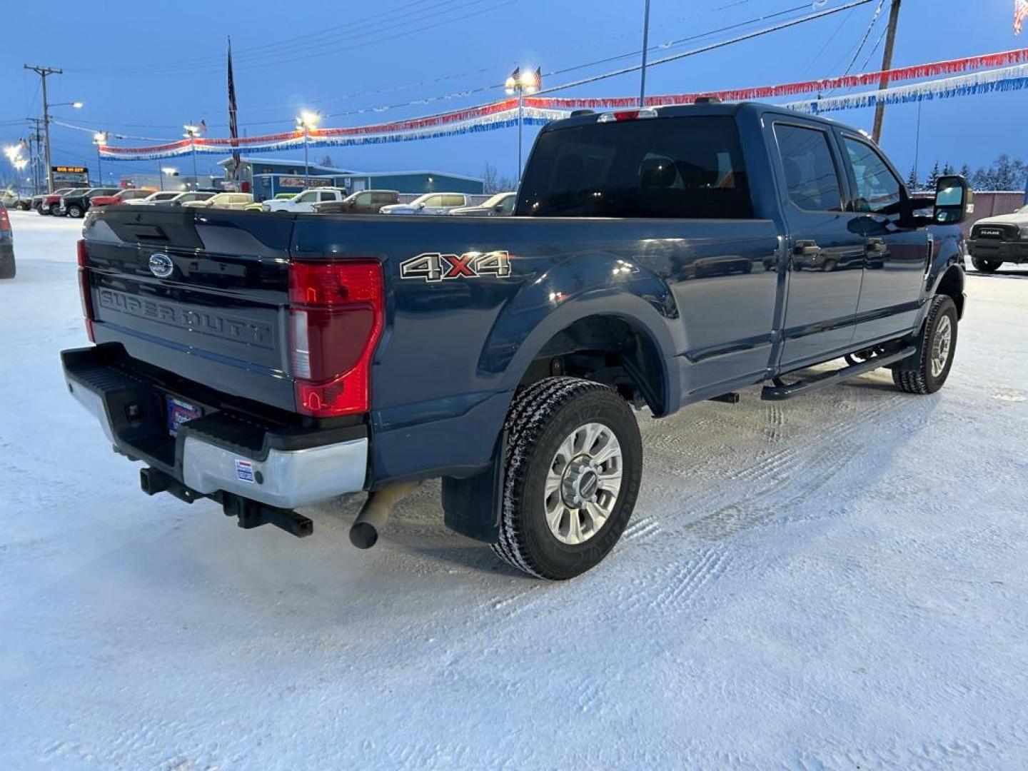 2020 BLUE FORD F350 SUPER DUTY (1FT8W3B61LE) with an 6.2L engine, Automatic transmission, located at 2525 S. Cushman, Fairbanks, AK, 99701, (907) 452-5707, 64.824036, -147.712311 - Photo#2