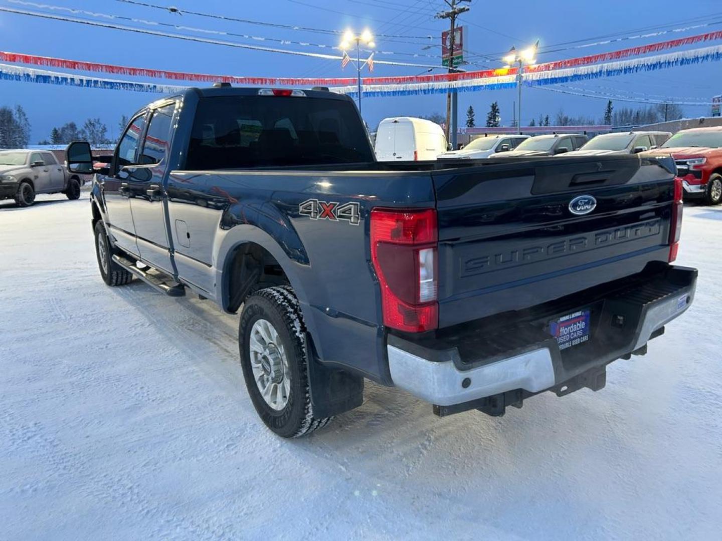 2020 BLUE FORD F350 SUPER DUTY (1FT8W3B61LE) with an 6.2L engine, Automatic transmission, located at 2525 S. Cushman, Fairbanks, AK, 99701, (907) 452-5707, 64.824036, -147.712311 - Photo#3