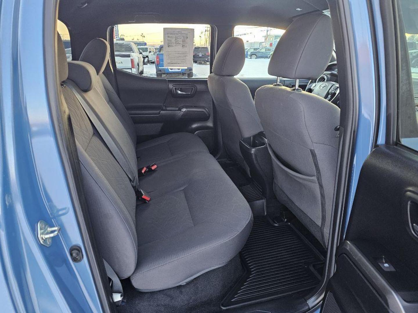 2019 BLUE TOYOTA TACOMA DOUBLE CAB (3TMCZ5AN9KM) with an 3.5L engine, Automatic transmission, located at 2525 S. Cushman, Fairbanks, AK, 99701, (907) 452-5707, 64.824036, -147.712311 - Photo#5