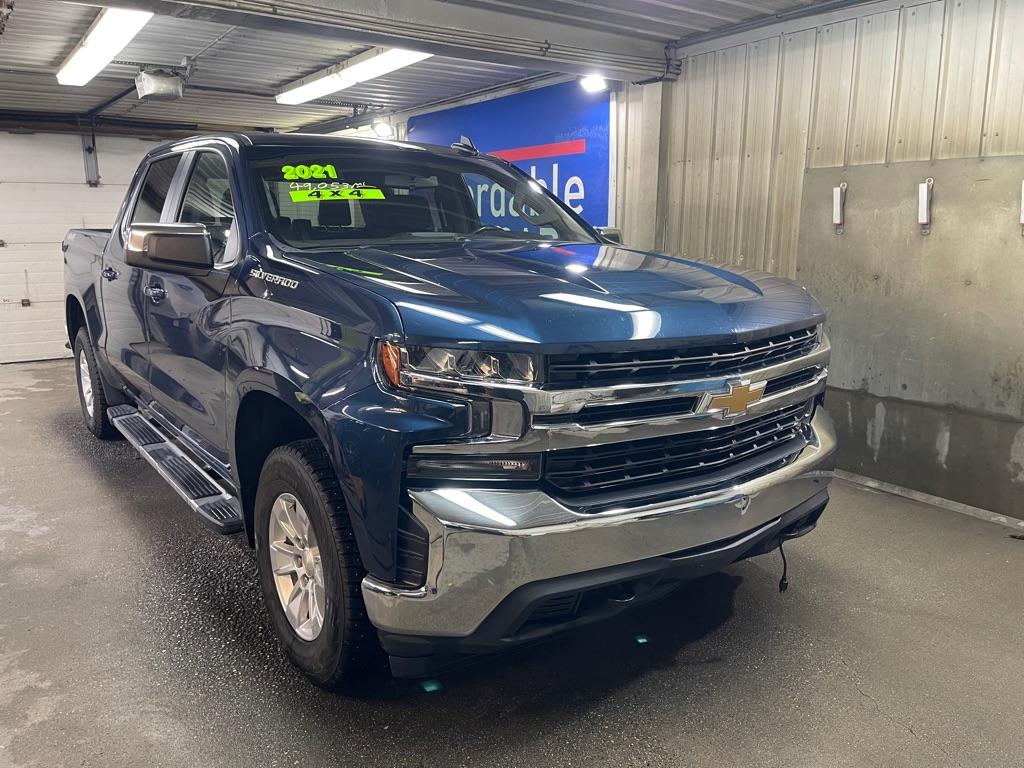 photo of 2021 CHEVROLET SILVERADO 1500 LT