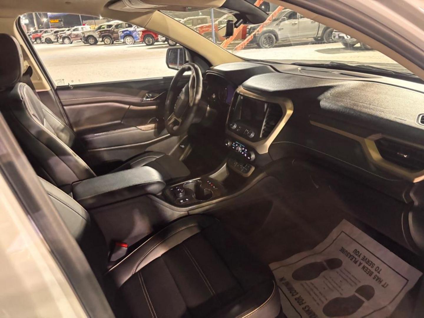 2023 WHITE GMC ACADIA DENALI (1GKKNXLS6PZ) with an 3.6L engine, Automatic transmission, located at 2525 S. Cushman, Fairbanks, AK, 99701, (907) 452-5707, 64.824036, -147.712311 - Photo#2