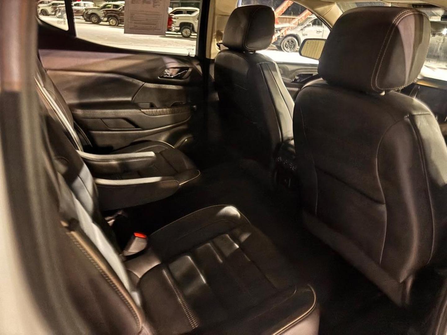 2023 WHITE GMC ACADIA DENALI (1GKKNXLS6PZ) with an 3.6L engine, Automatic transmission, located at 2525 S. Cushman, Fairbanks, AK, 99701, (907) 452-5707, 64.824036, -147.712311 - Photo#4