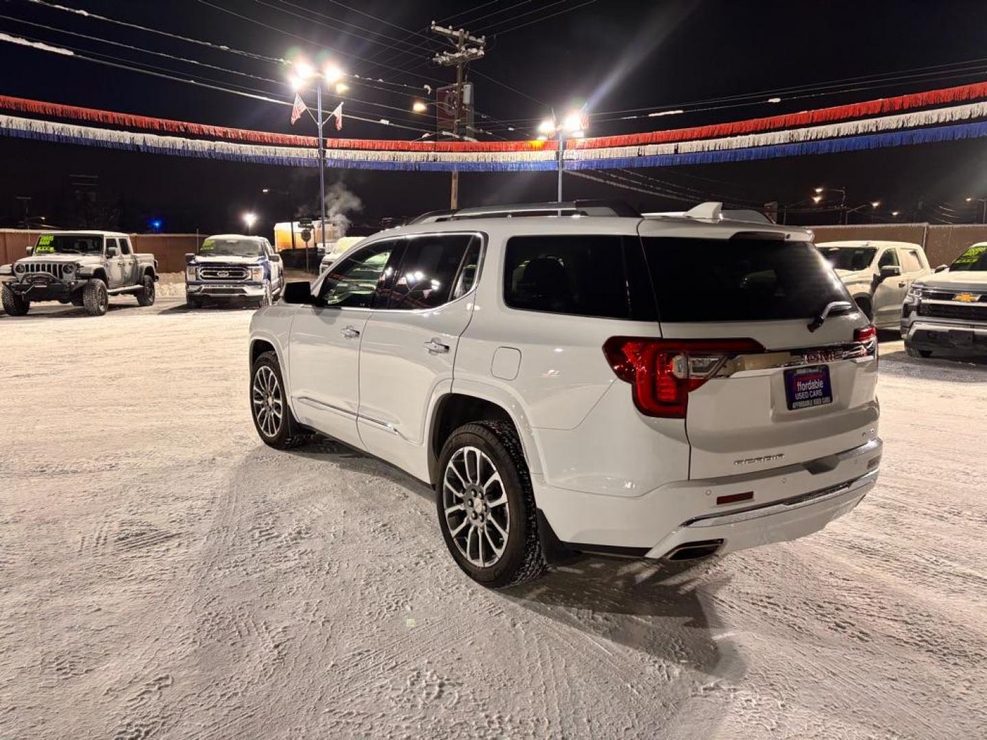 2023 WHITE GMC ACADIA DENALI (1GKKNXLS6PZ) with an 3.6L engine, Automatic transmission, located at 2525 S. Cushman, Fairbanks, AK, 99701, (907) 452-5707, 64.824036, -147.712311 - Photo#6