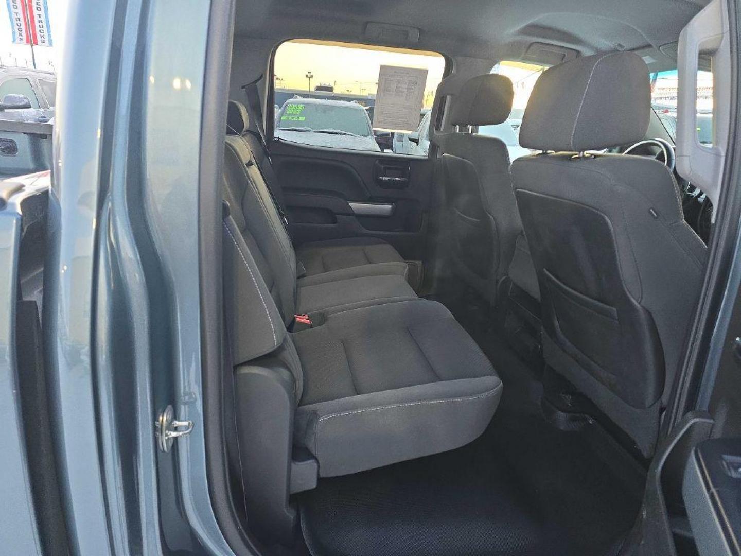 2014 BLUE CHEVROLET SILVERADO 1500 LT (3GCUKREC9EG) with an 5.3L engine, Automatic transmission, located at 2525 S. Cushman, Fairbanks, AK, 99701, (907) 452-5707, 64.824036, -147.712311 - Photo#1