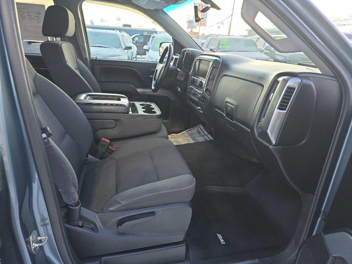 2014 BLUE CHEVROLET SILVERADO 1500 LT (3GCUKREC9EG) with an 5.3L engine, Automatic transmission, located at 2525 S. Cushman, Fairbanks, AK, 99701, (907) 452-5707, 64.824036, -147.712311 - Photo#3