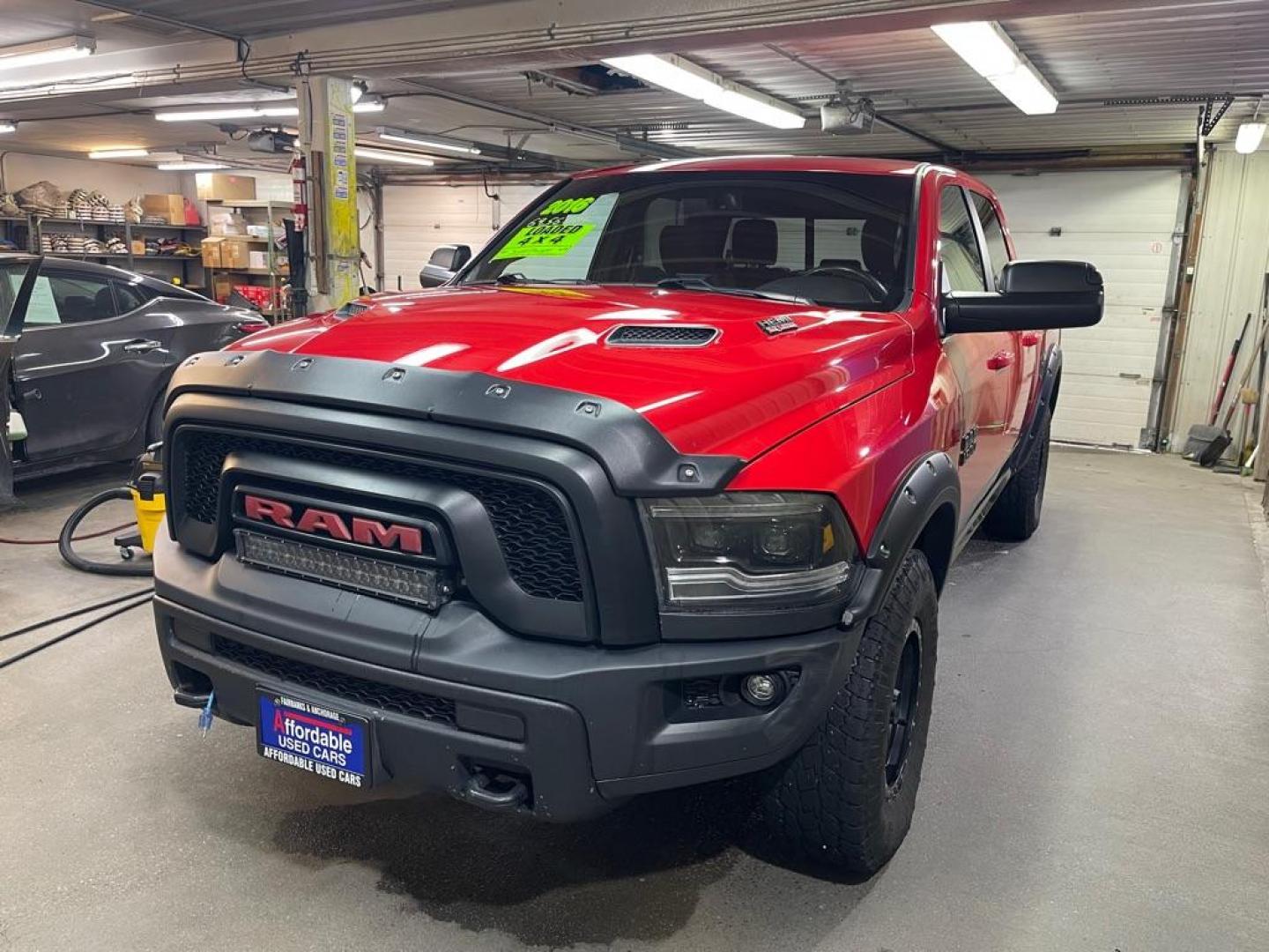 2016 RED RAM 1500 REBEL (1C6RR7YT6GS) with an 5.7L engine, Automatic transmission, located at 2525 S. Cushman, Fairbanks, AK, 99701, (907) 452-5707, 64.824036, -147.712311 - Photo#1