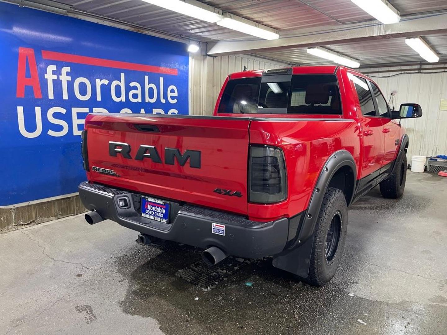 2016 RED RAM 1500 REBEL (1C6RR7YT6GS) with an 5.7L engine, Automatic transmission, located at 2525 S. Cushman, Fairbanks, AK, 99701, (907) 452-5707, 64.824036, -147.712311 - Photo#2