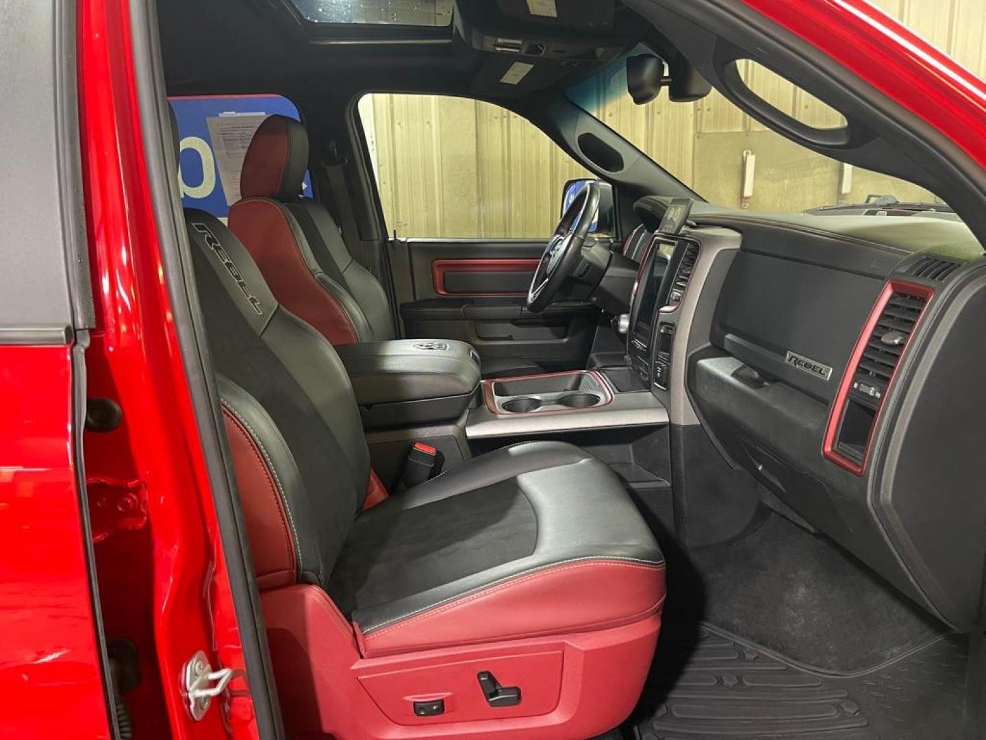 2016 RED RAM 1500 REBEL (1C6RR7YT6GS) with an 5.7L engine, Automatic transmission, located at 2525 S. Cushman, Fairbanks, AK, 99701, (907) 452-5707, 64.824036, -147.712311 - Photo#3