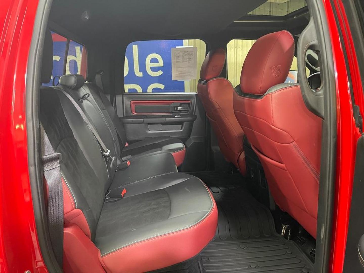 2016 RED RAM 1500 REBEL (1C6RR7YT6GS) with an 5.7L engine, Automatic transmission, located at 2525 S. Cushman, Fairbanks, AK, 99701, (907) 452-5707, 64.824036, -147.712311 - Photo#4